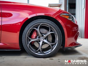 Alfa Romeo Giulia Coilover Kit - KW - V1 - RWD w/ Electronic Dampers